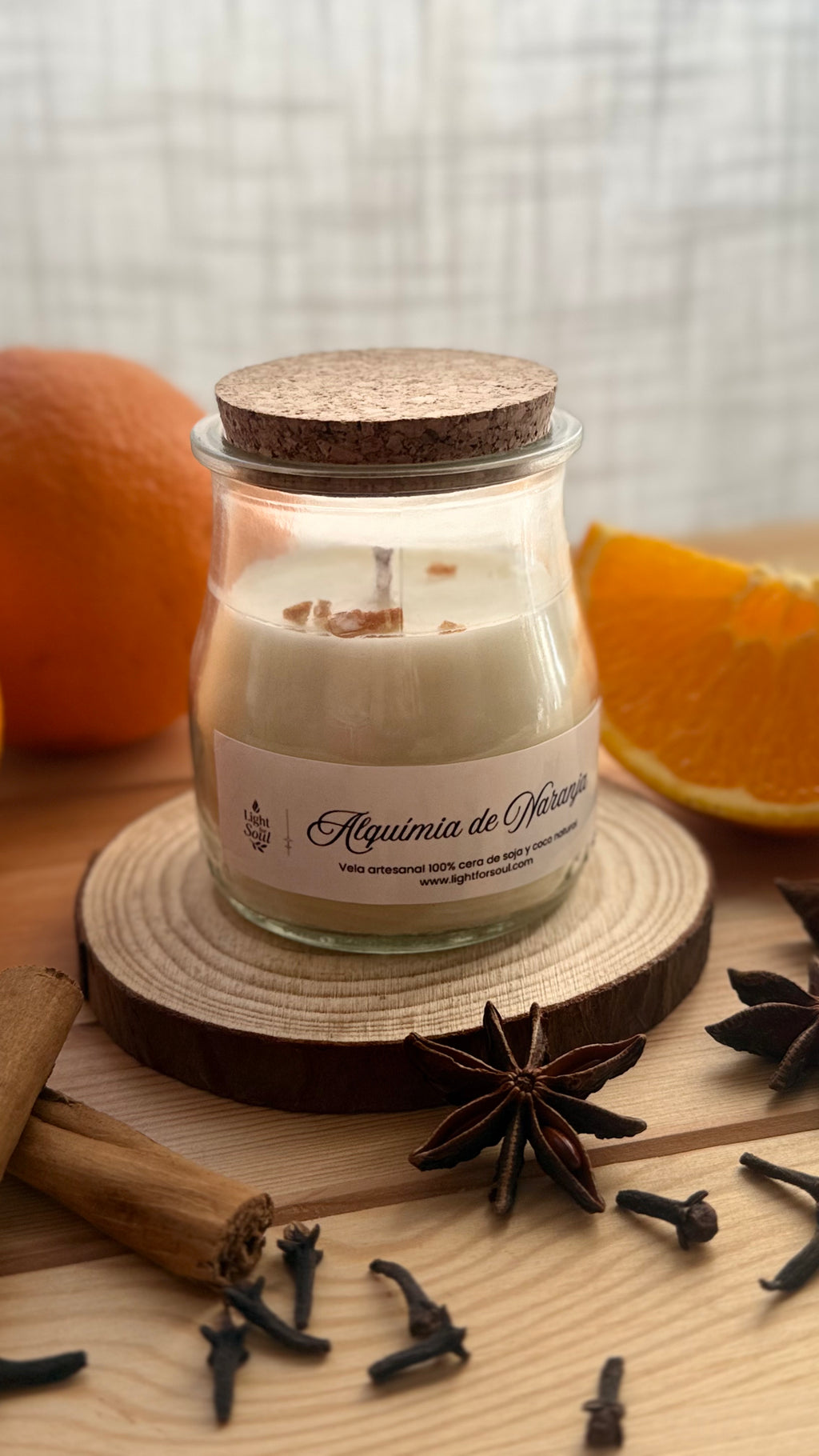 ALQUIMIA DE NARANJA. Luz y optimismo para iluminar tus días.