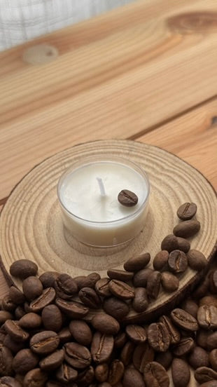 VELAS DE TÉ. 3 uni.
