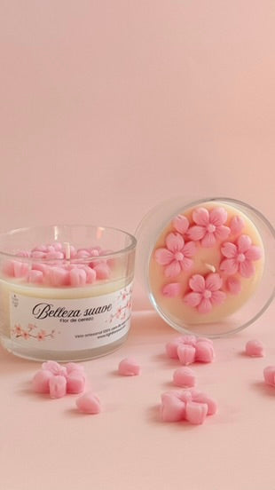 BELLEZA SUAVE- FLOR DE CEREZO