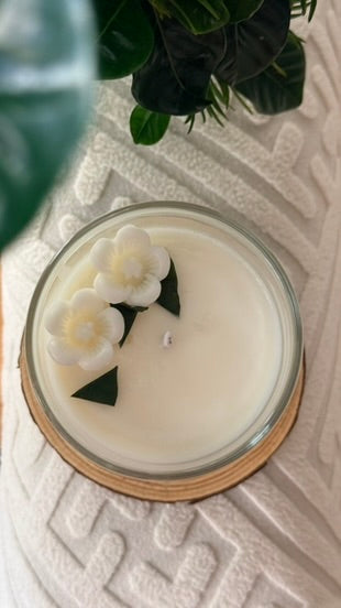 CARICIA DE MAGNOLIA. Paz delicada para tus momentos de calma.