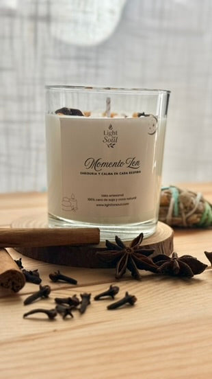 MOMENTO ZEN. Sabiduría y calma en cada aroma.