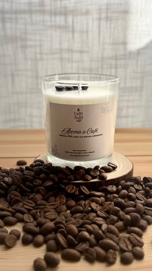 AROMA A CAFÉ. Energía pura para tus nuevos comienzos.