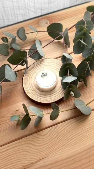 VELAS DE TÉ. 3 uni.