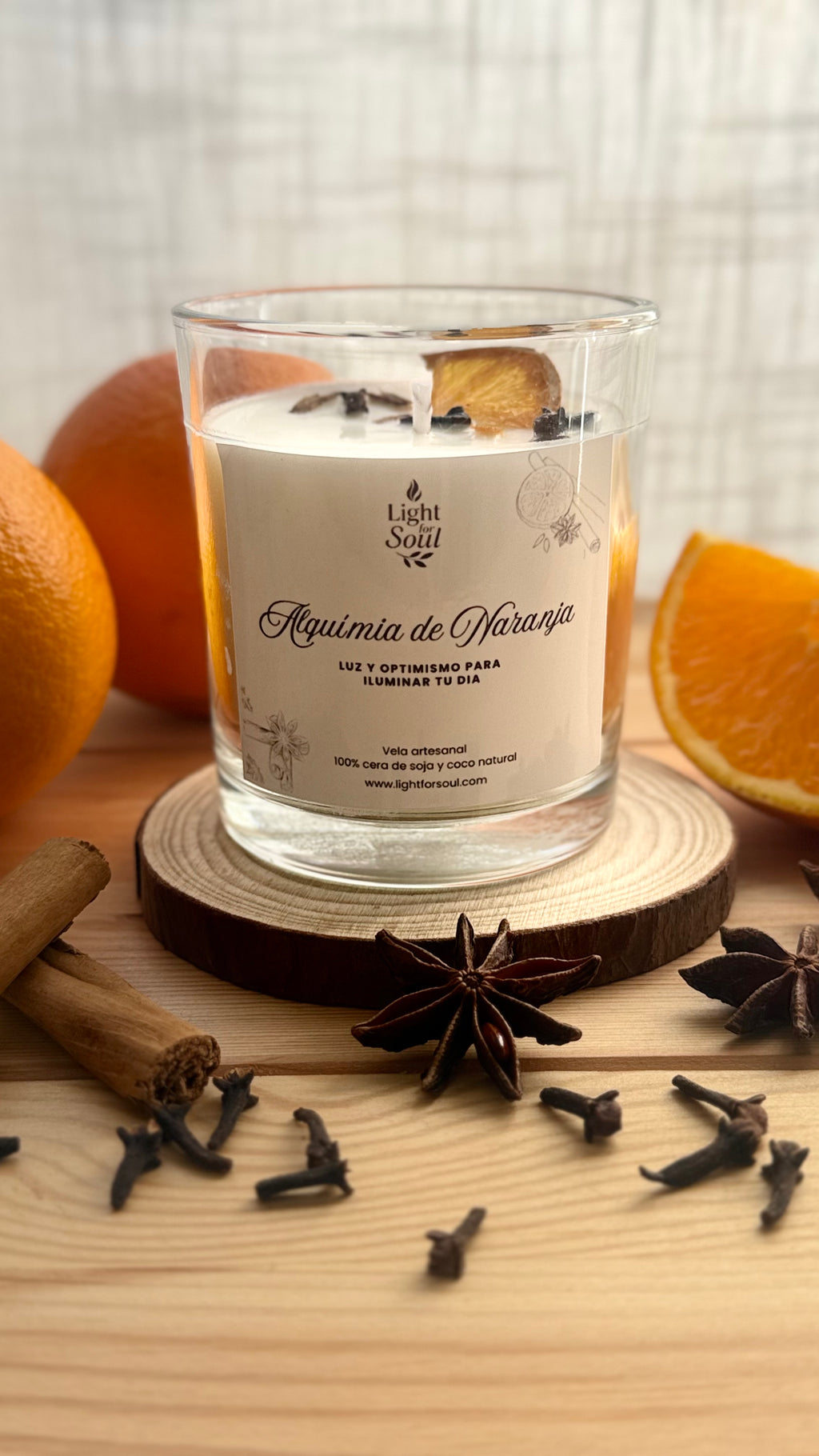 ALQUIMIA DE NARANJA. Luz y optimismo para iluminar tus días.