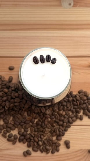 AROMA A CAFÉ. Energía pura para tus nuevos comienzos.