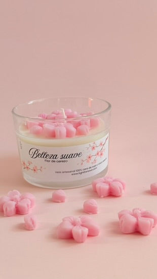 BELLEZA SUAVE- FLOR DE CEREZO