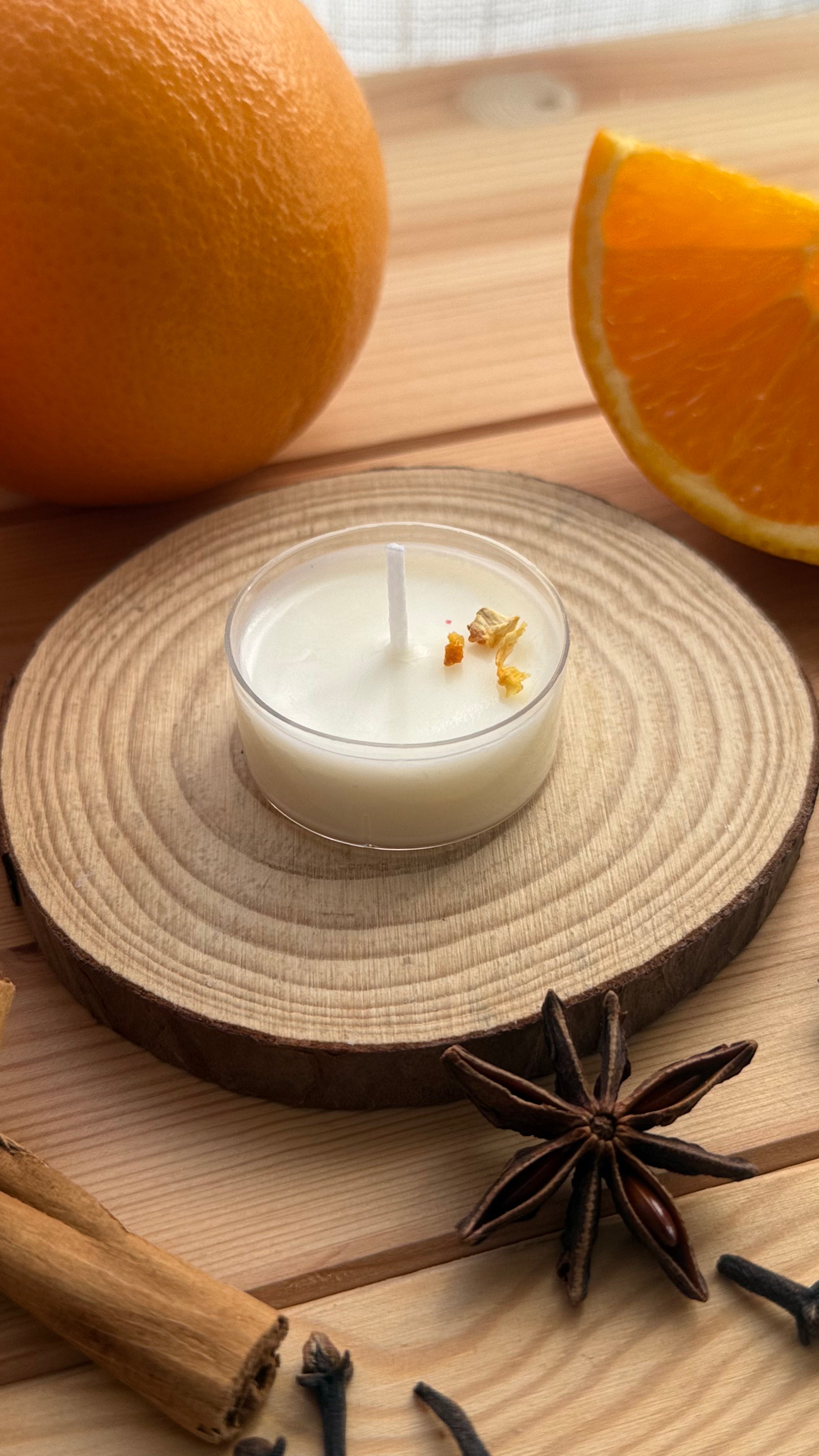 VELAS DE TÉ. 3 uni.