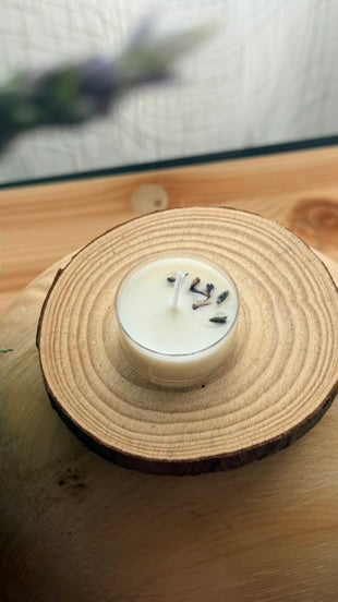 VELAS DE TÉ. 3 uni.