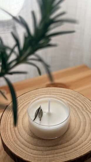 VELAS DE TÉ. 3 uni.