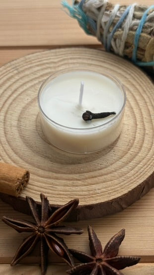 VELAS DE TÉ. 3 uni.
