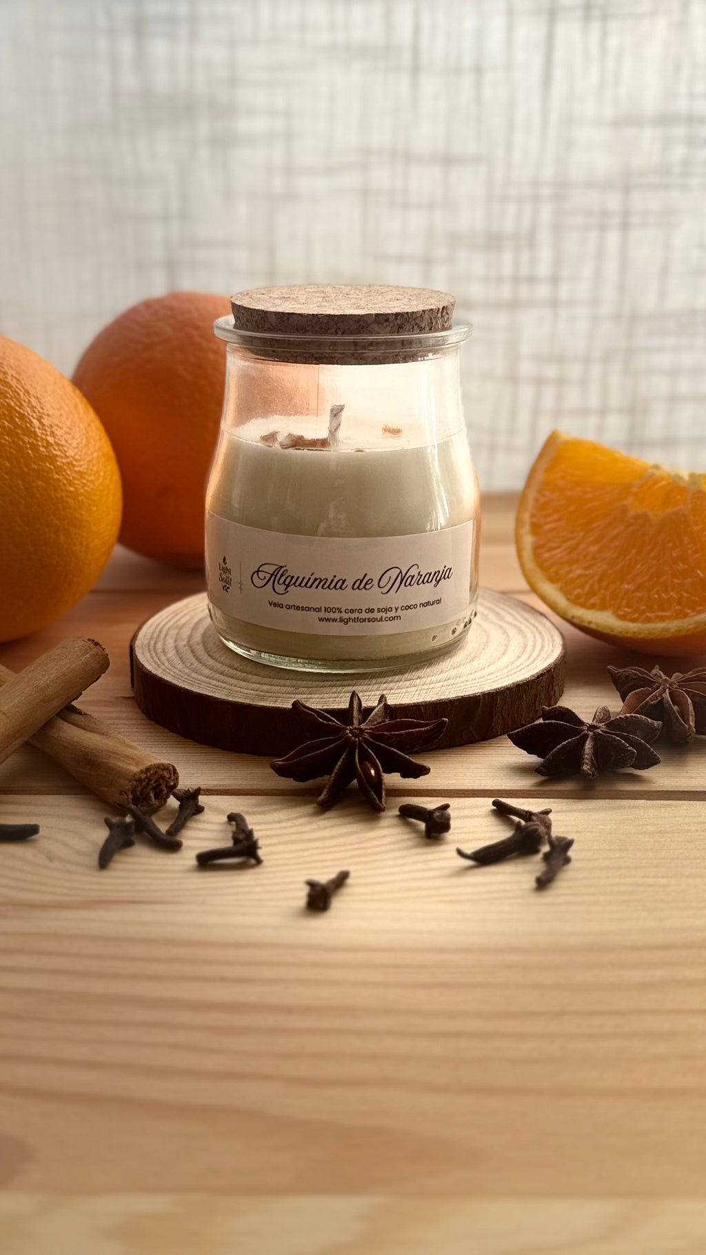 ALQUIMIA DE NARANJA. Luz y optimismo para iluminar tus días.