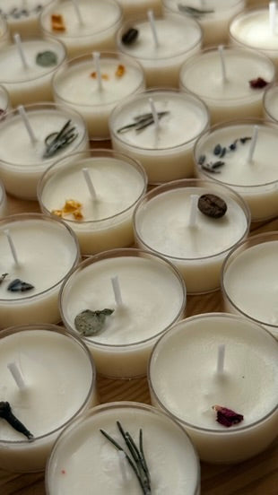 VELAS DE TÉ. 3 uni.