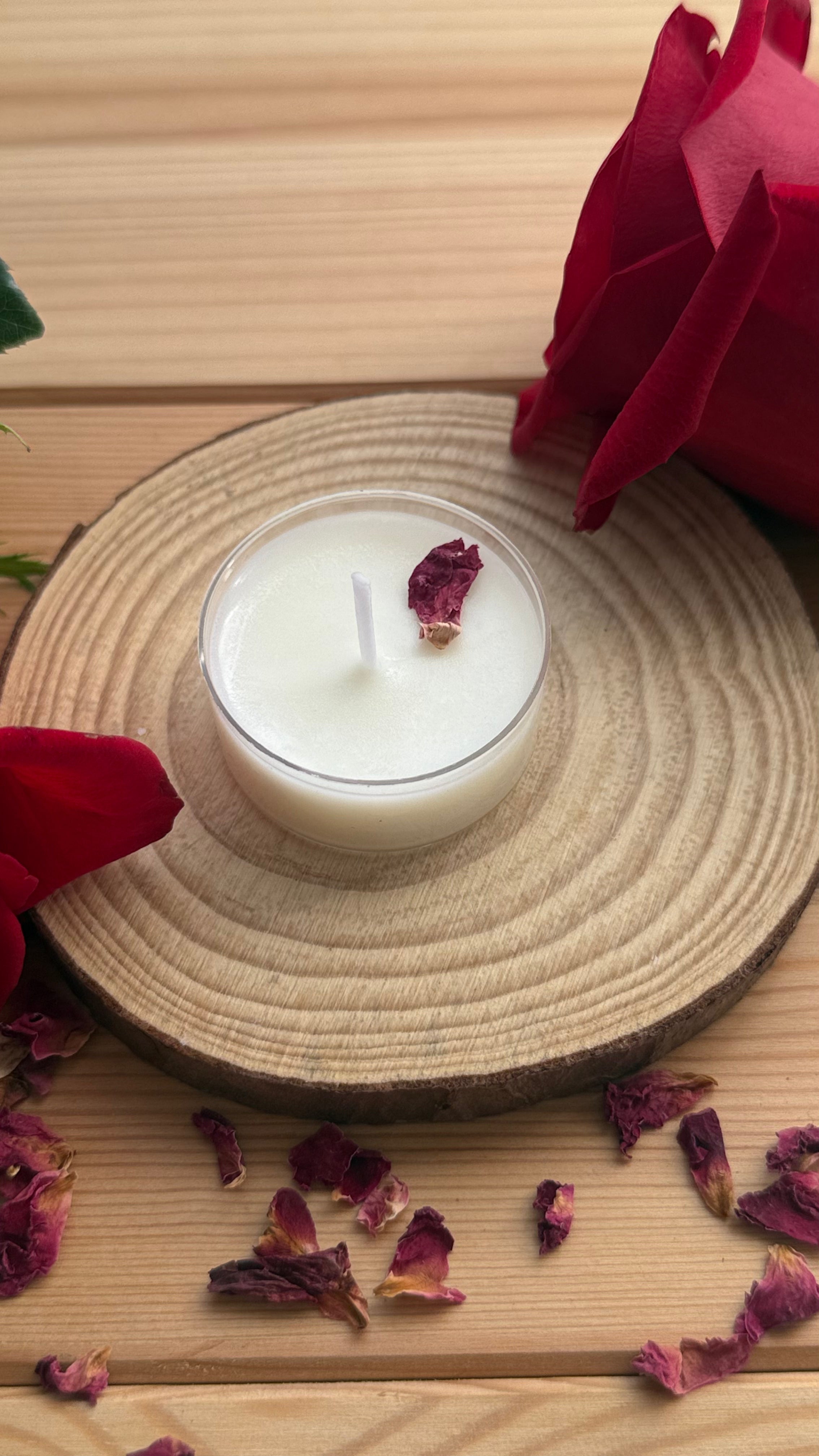 VELAS DE TÉ. 3 uni.